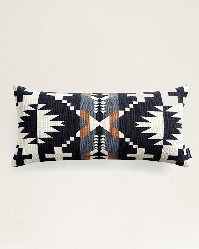 SPIDER ROCK PRINTED LUMBAR PILLOW